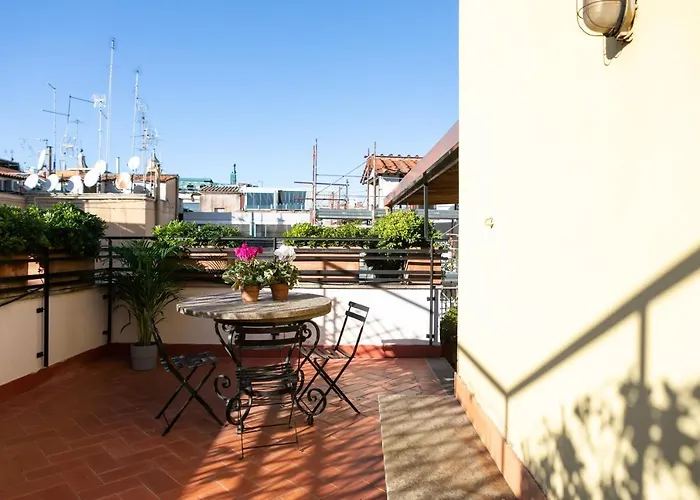 公寓式酒店 茵森特鲁姆酒店 罗马