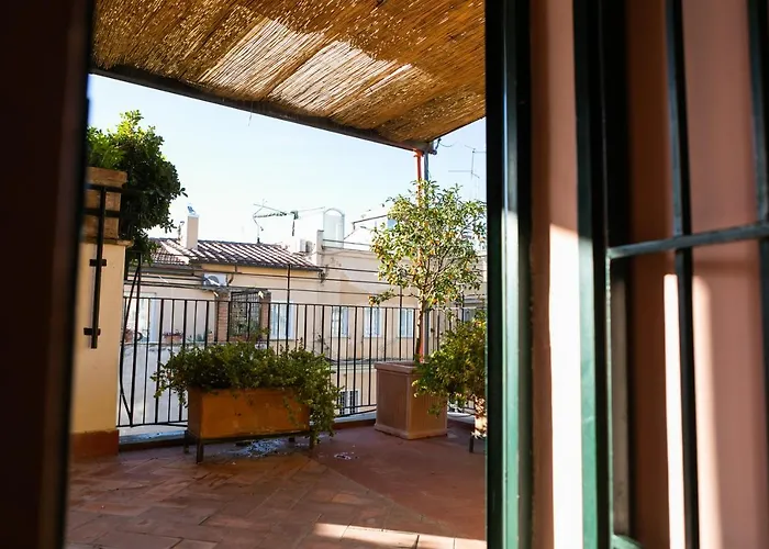 茵森特鲁姆酒店 4* 罗马