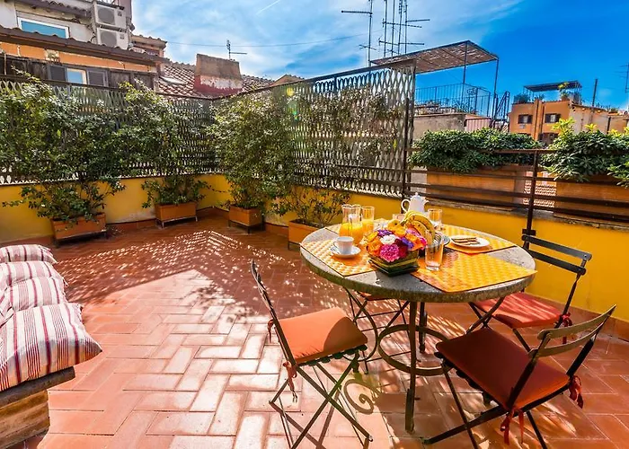 茵森特鲁姆酒店 4* 罗马