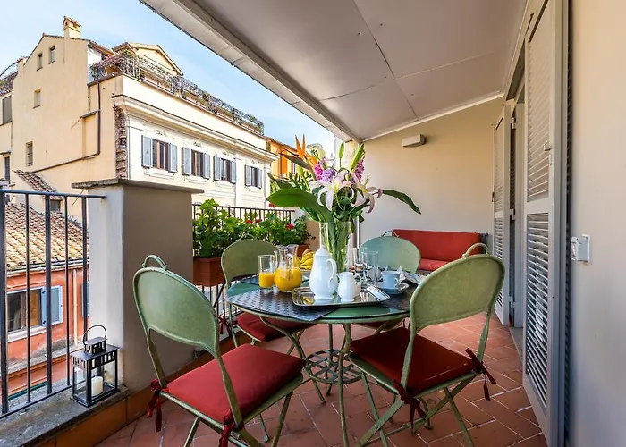 인센트룸 아파트호텔 로마